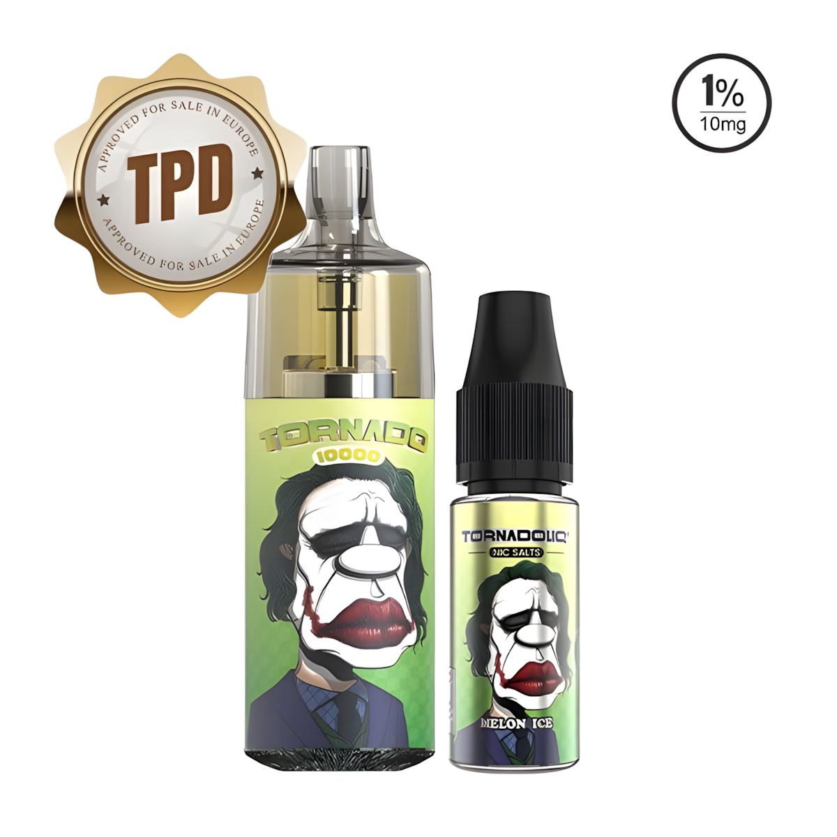 Vape Rechargeable Saveur Melon Frais
