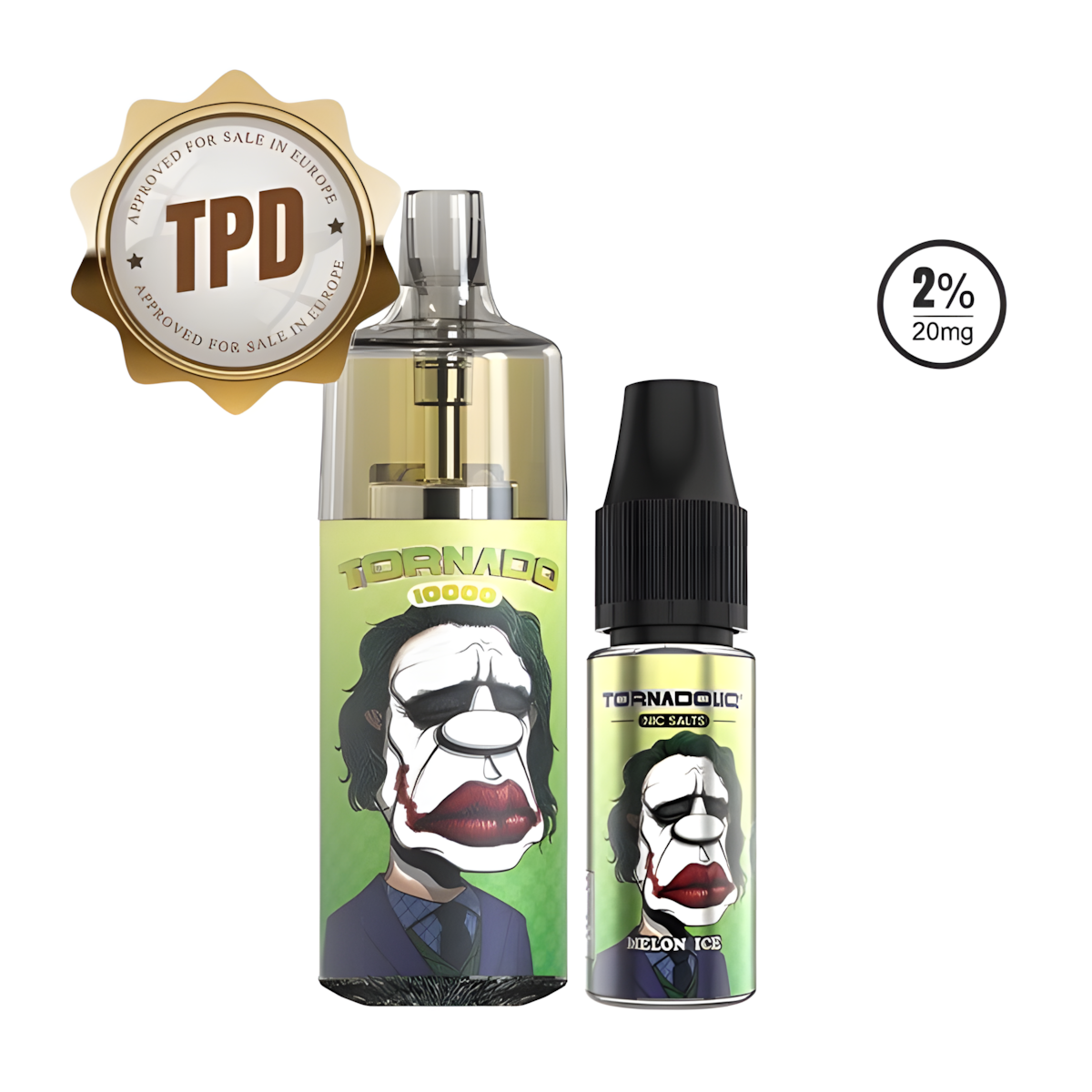 Cigarette Electronique 10000 Puffs Melon Ice