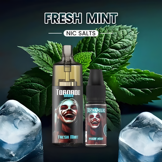 E-liquide Menthe Fraîche 10ml