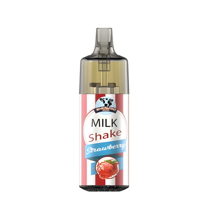 Vape Milkshake Fraise USB-C Gourmande et Douce