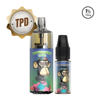Tornado 10K Mister Blue 10MG 20MG
