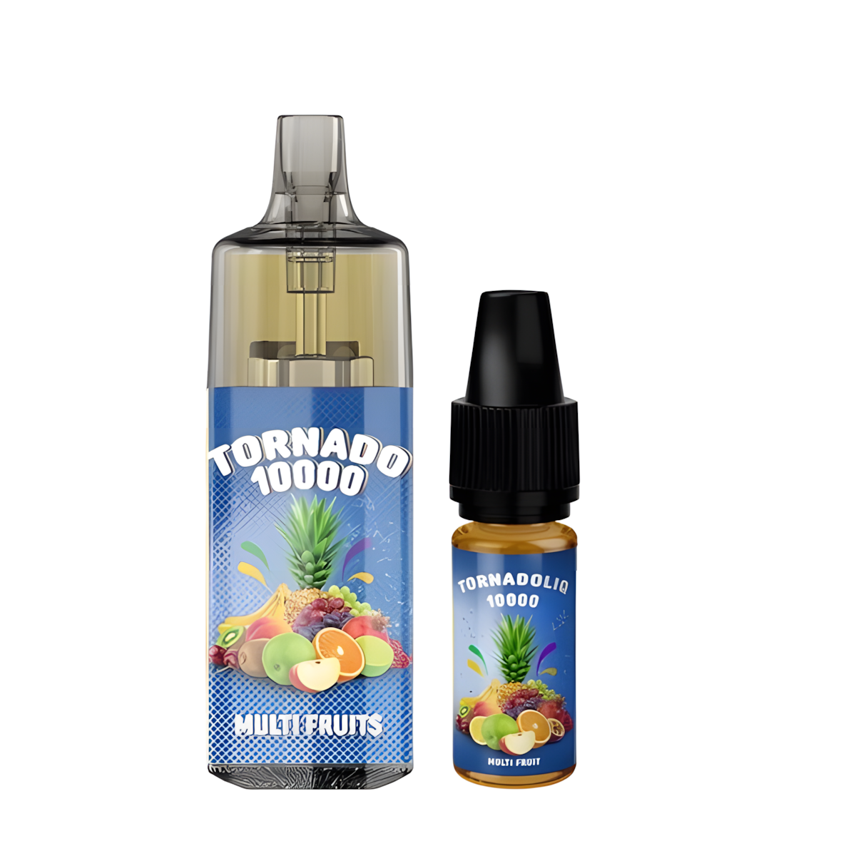 Vape Rechargeable Saveur Plusieurs Fruits
