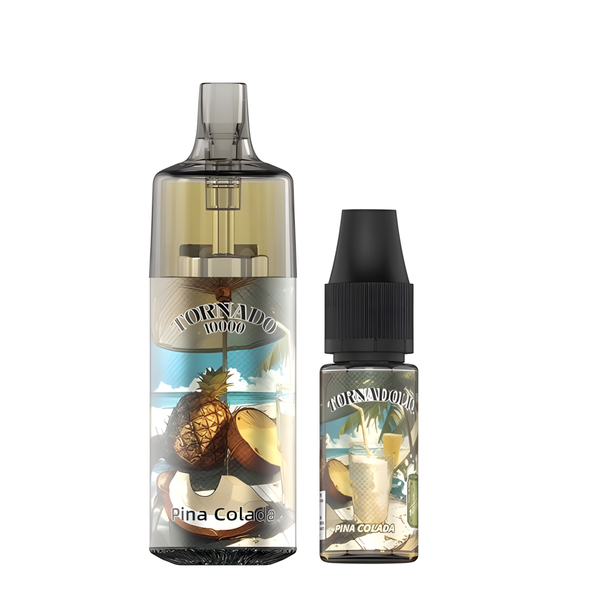 Vape Rechargeable Goût Pina Colada