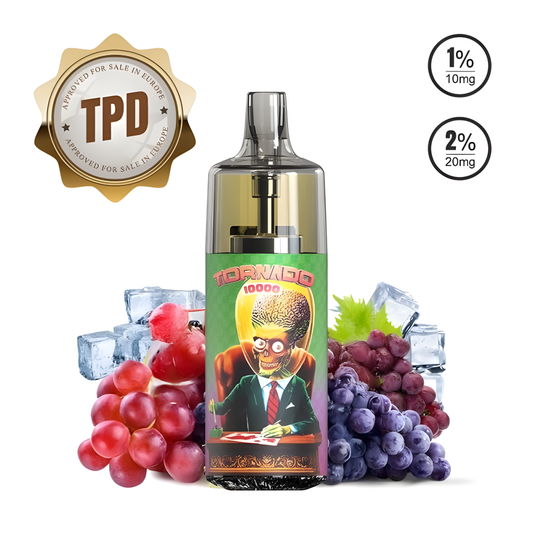Puff Tornado 10000 Raisin Glacé