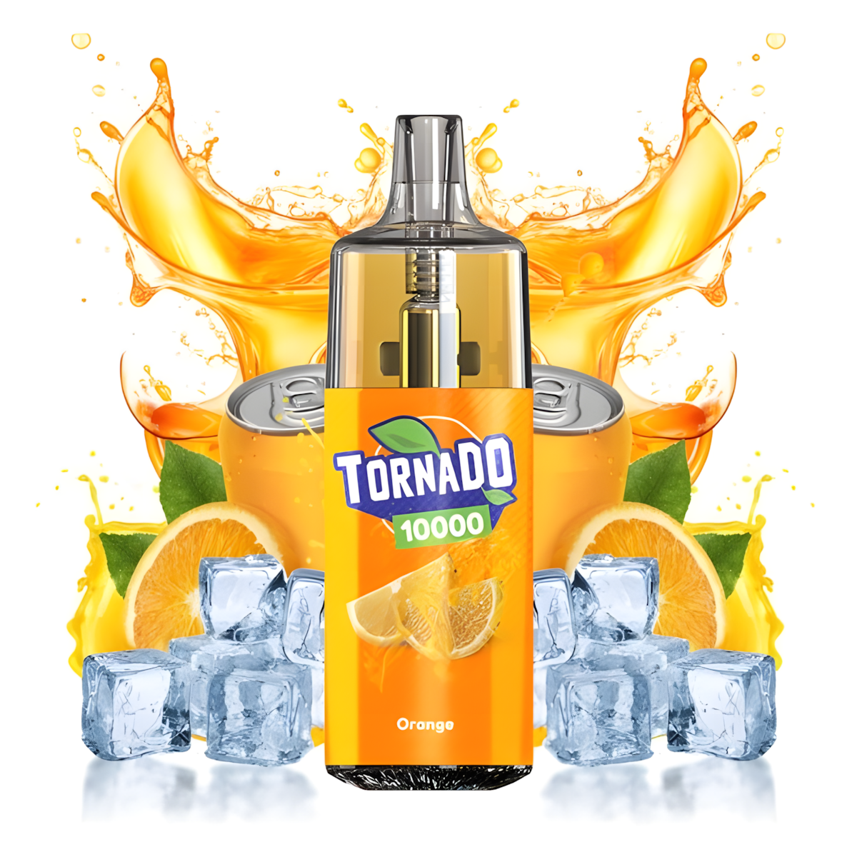 Puff Rechargeable Soda Orange Gobar