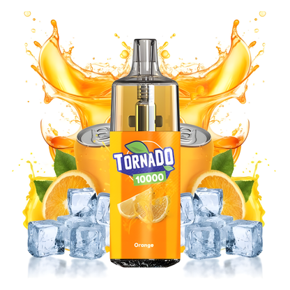 Puff Rechargeable Soda Orange Gobar