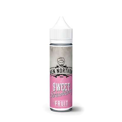 Juice Ben Northon goût fraise jardin
