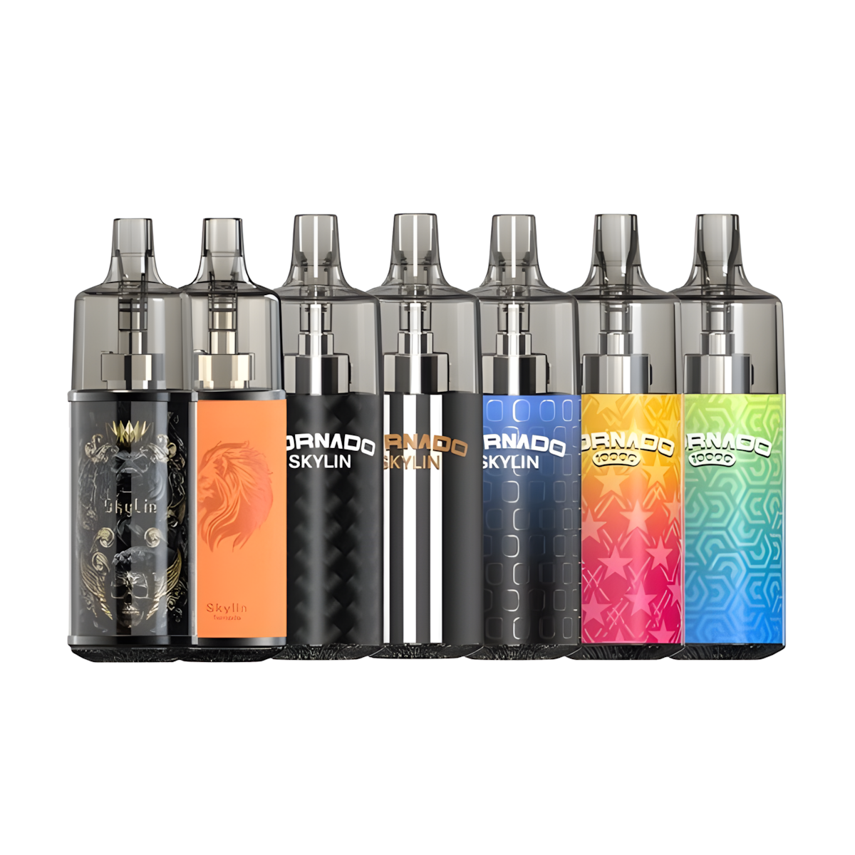 pod tornado skylin batterie 800mah recharge usb c