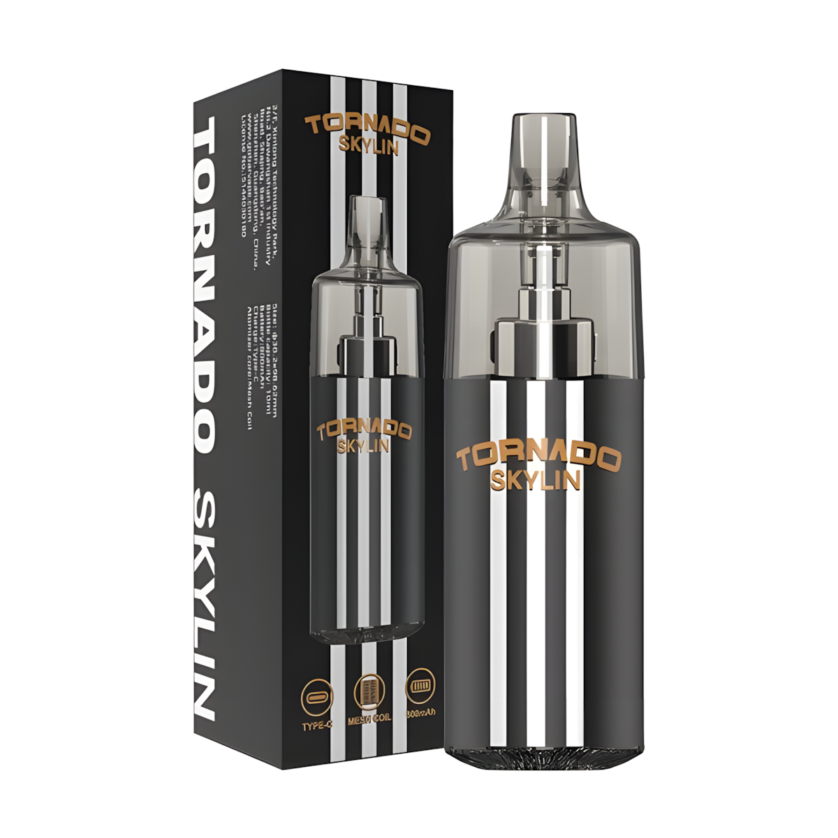 activation automatique inhalation pod tornado