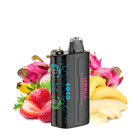 Uwell Koko Bar 50K goût fruit du dragon fraise banane