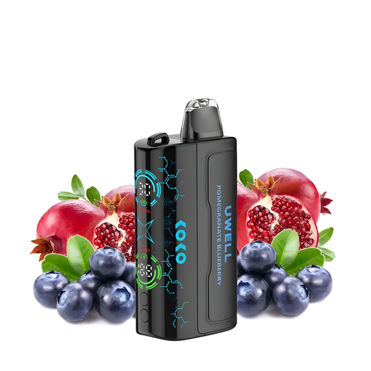 Uwell Koko Bar 50K goût grenade myrtille