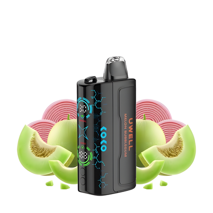 Uwell Koko Bar 50K goût melon miel chewing-gum