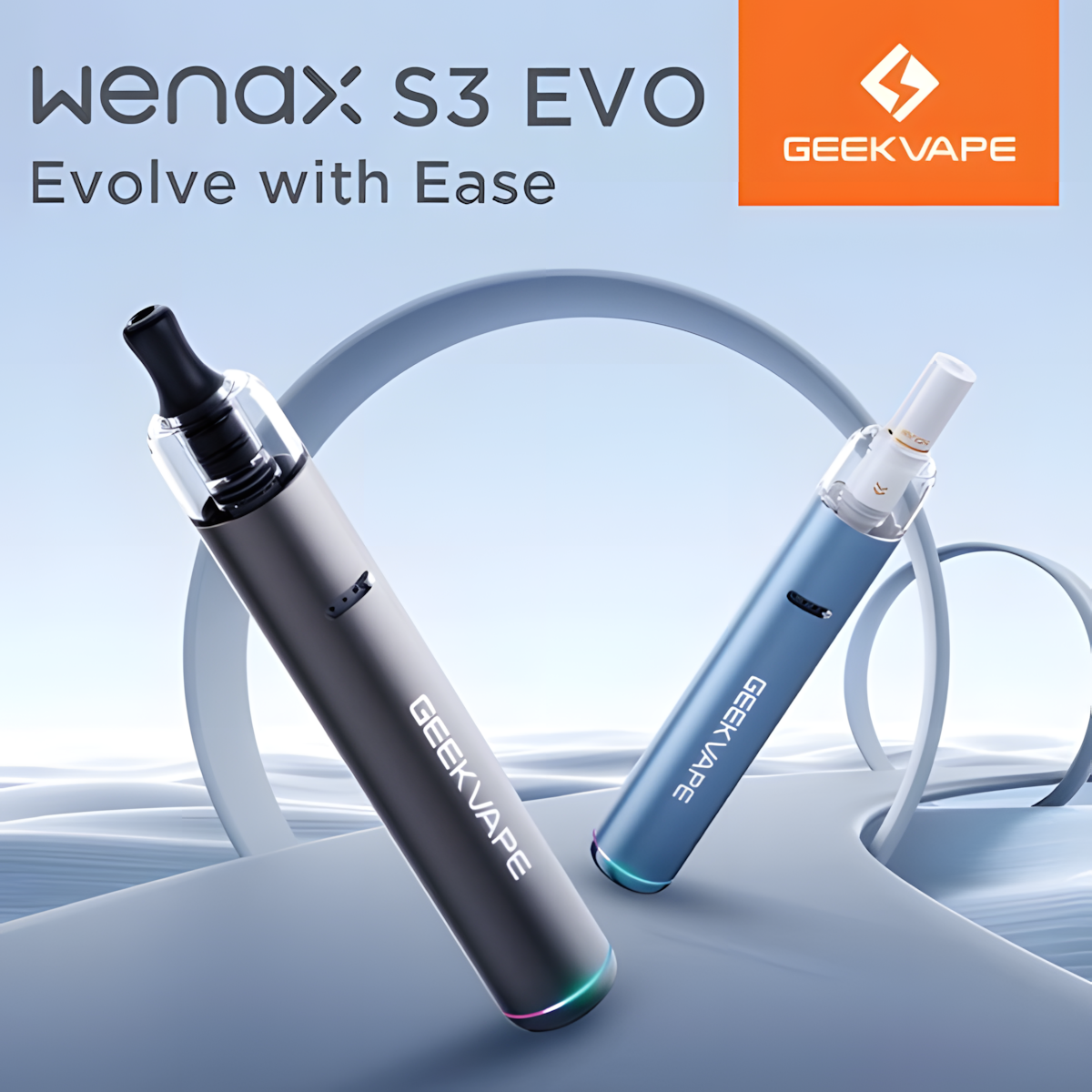 pod geekvape avec activation par inhalation ou bouton