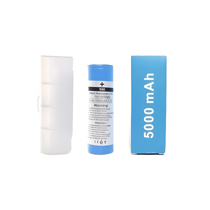 Accu 21700 50E 5000mAh Li-ion rechargeable