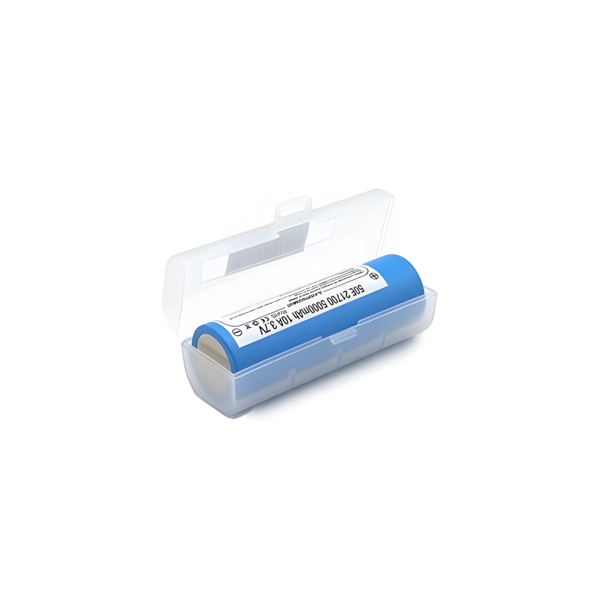 Accu 21700 50E 5000mAh Li-ion rechargeable - image 2