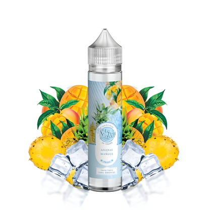 Flacon e-liquide Ananas Mangue Frais Le Petit Verger 50ml