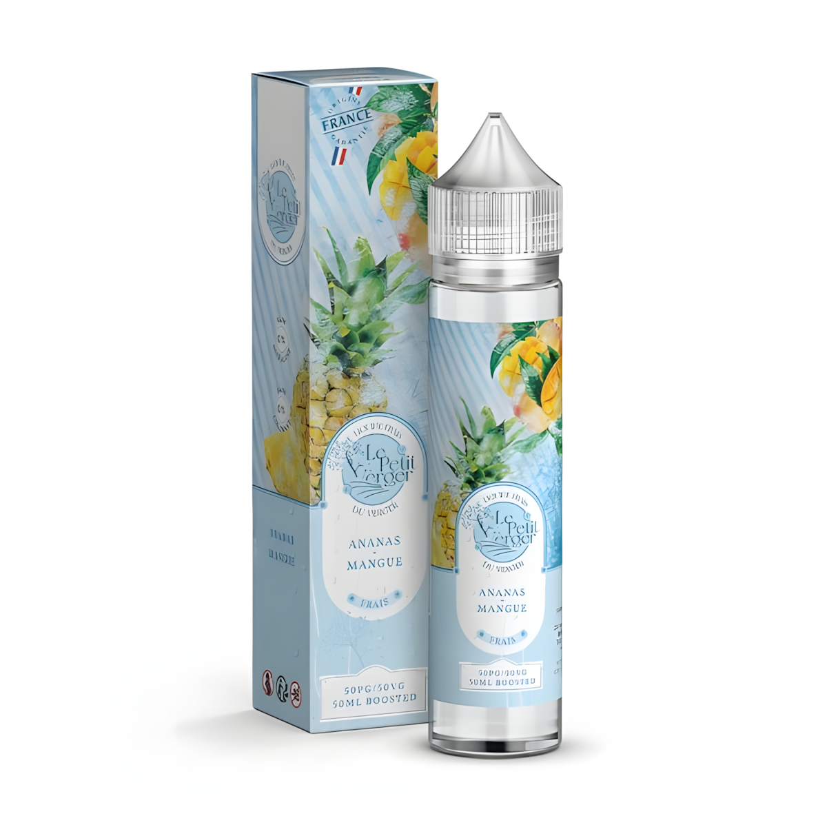 E-liquide Savourea Le Petit Verger gamme fruitée fraîche