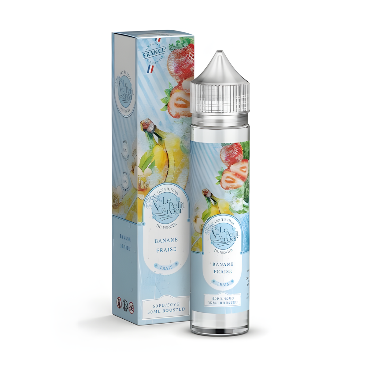 Liquide cigarette électronique Savourea Petit Verger fruité frais