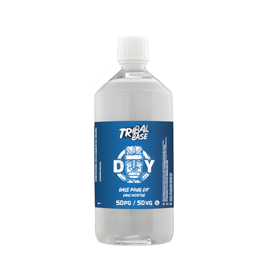 Base DIY 50PG 50VG 1L Tribal Base sans nicotine