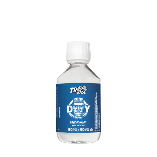 Base liquide DIY 50PG 50VG 500ml Tribal Base sans nicotine