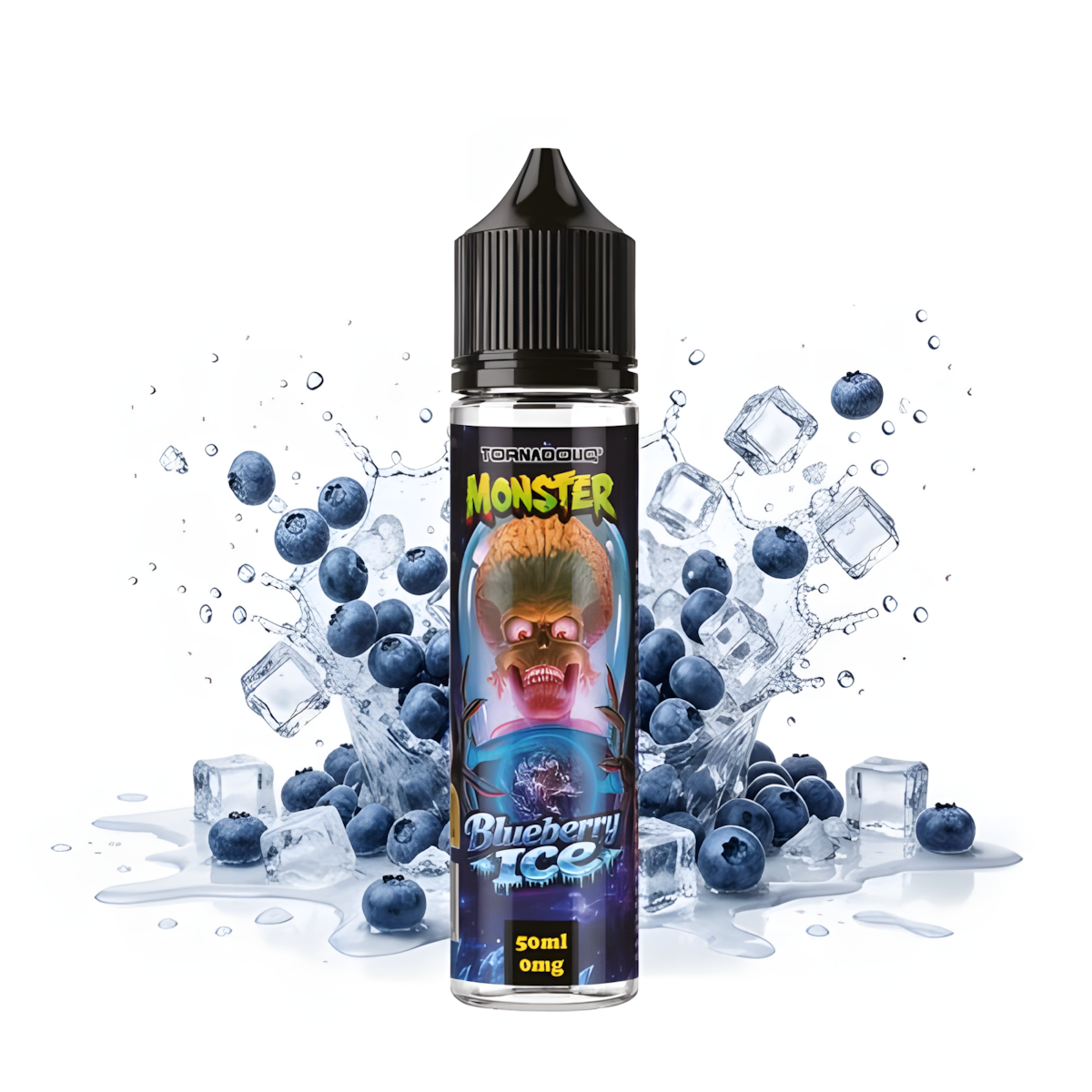 Flacon Blueberry Ice Monster by Tornadoliq 50ml sans nicotine