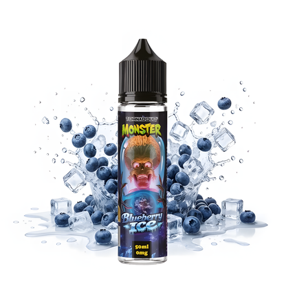 Flacon Blueberry Ice Monster by Tornadoliq 50ml sans nicotine