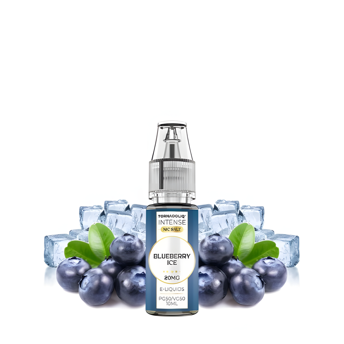 E-Liquide Puff 10ML TornadoLiq Myrtille Fraîche