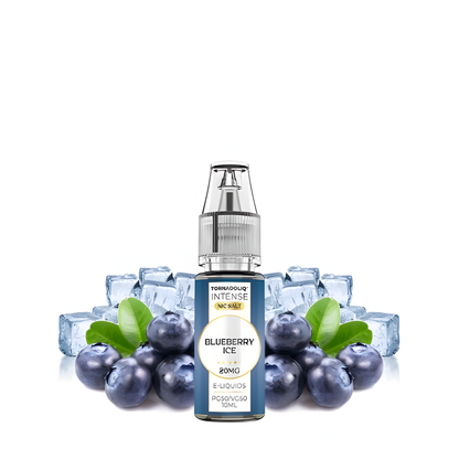E-Liquide Puff 10ML TornadoLiq Myrtille Fraîche