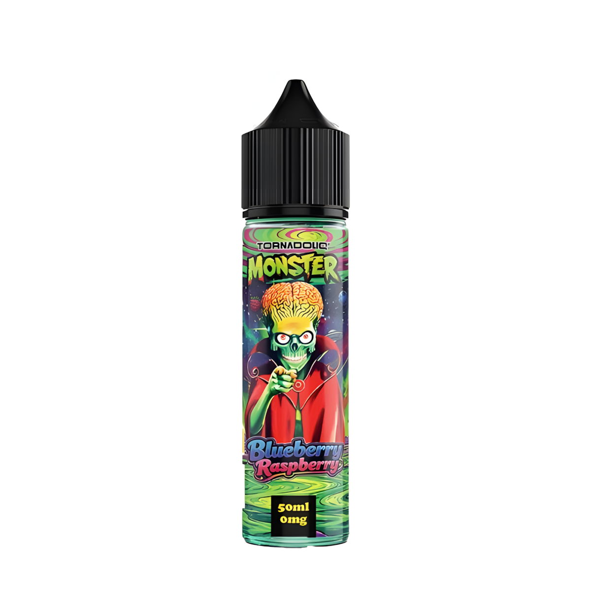 E-liquide Blueberry Raspberry Monster by Tornadoliq 50ml 0MG - myrtille et framboise
