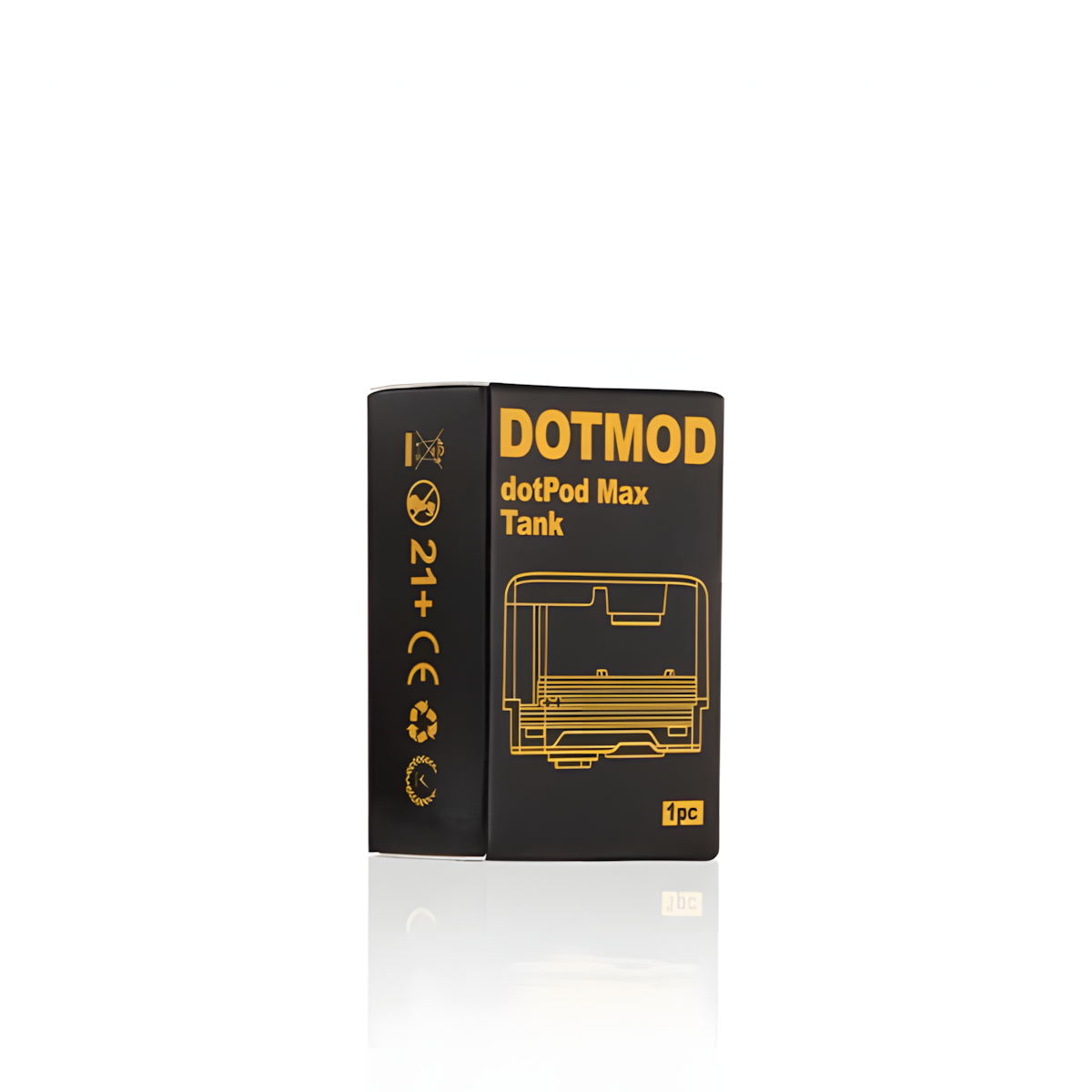 Cartouche vide DotPod Max Dotmod 5 ml