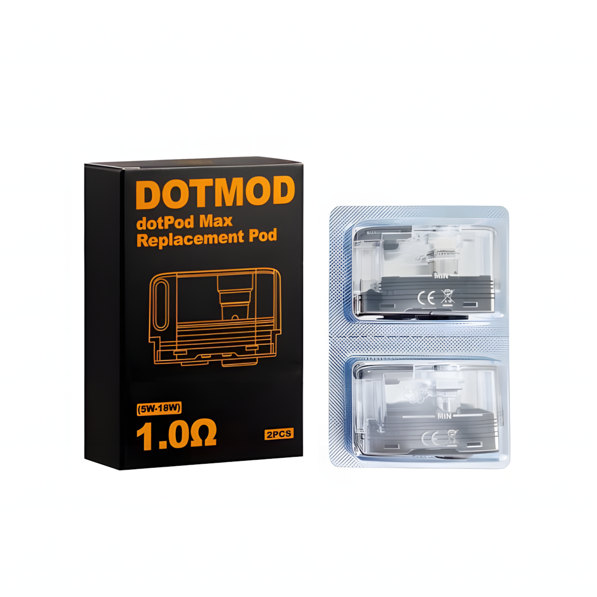 Cartouches compatibles DotPod Max et DotPod Max Lite
