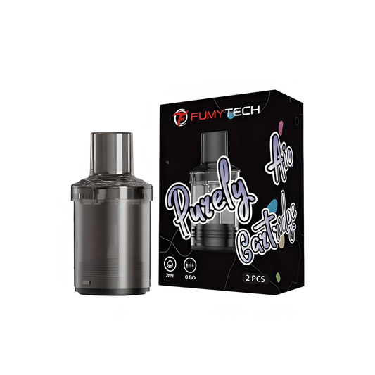 cartouche purely aio fumytech 06 pod 2ml vue face
