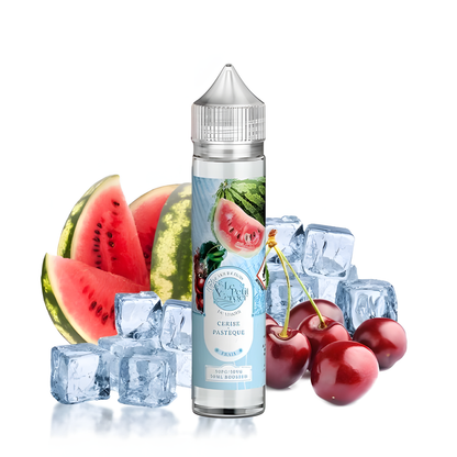 E-liquide Cerise Pastèque Frais 50 ml saveur fruitée rafraîchissante