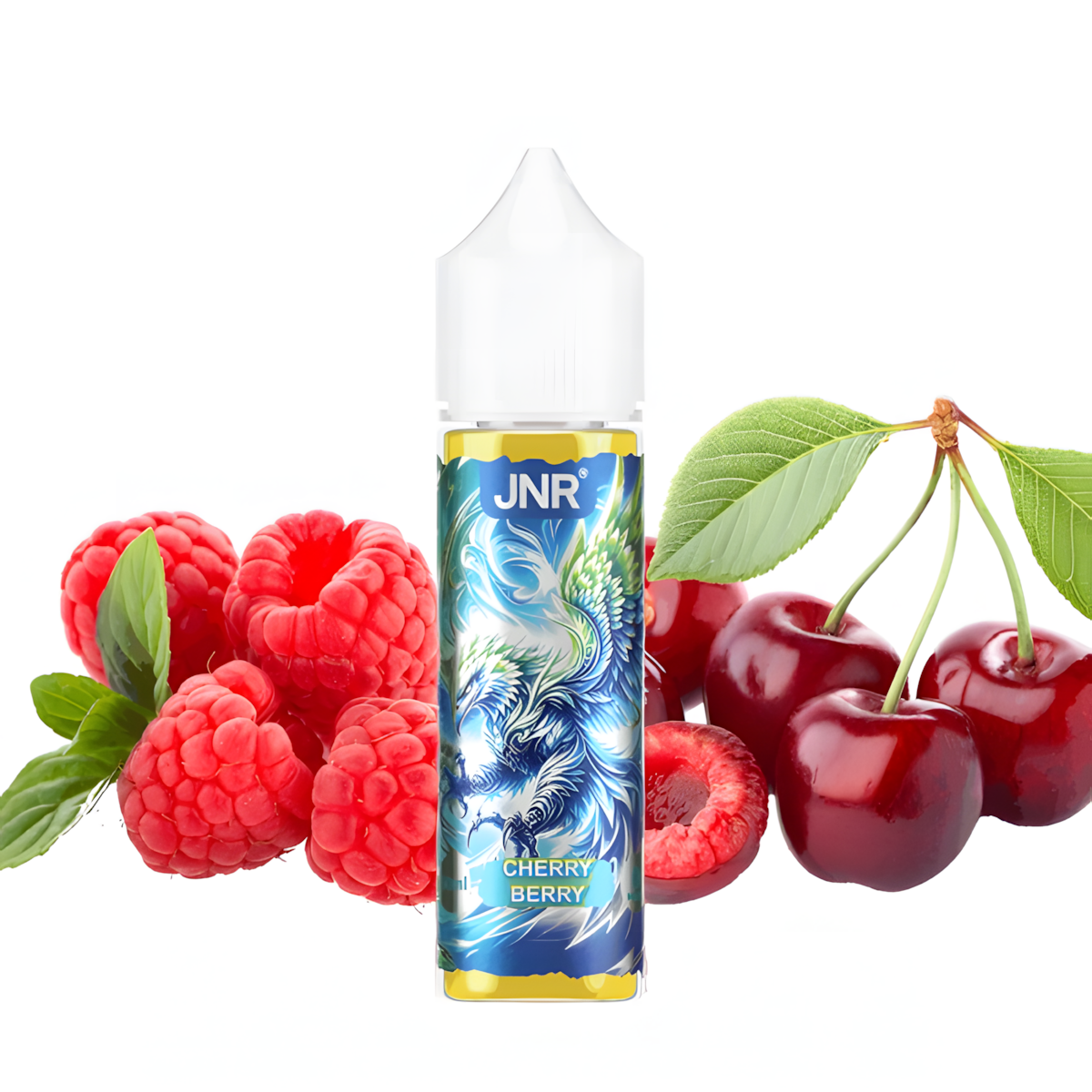 E-liquide JNR Cherry Berry 50ml cerise framboise mûre sans nicotine