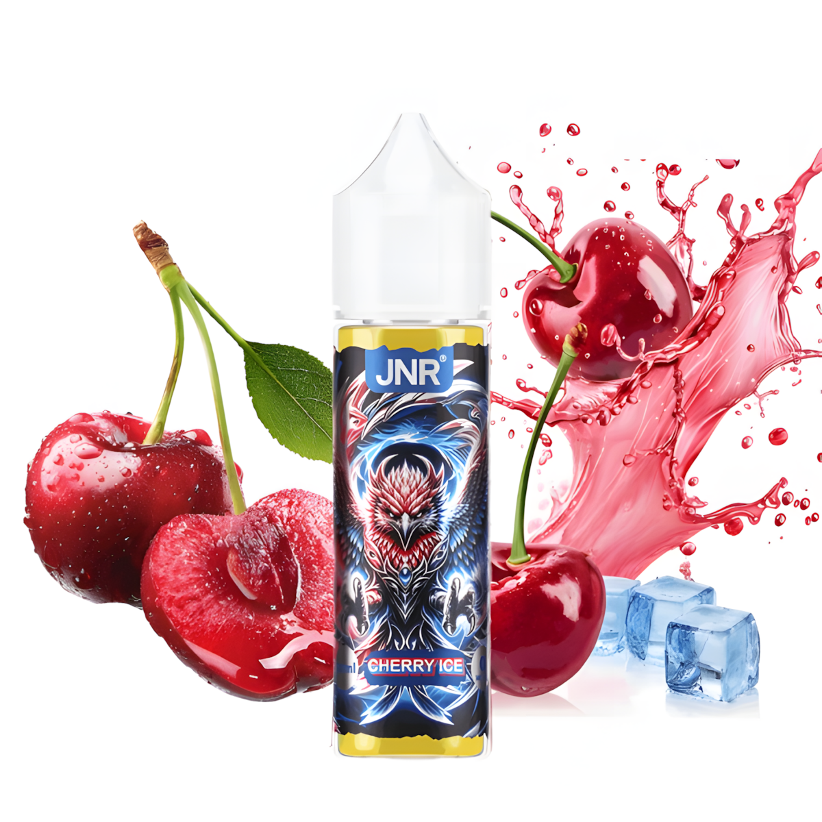 E-liquide JNR Cherry Ice 50ml cerise glacée sans nicotine