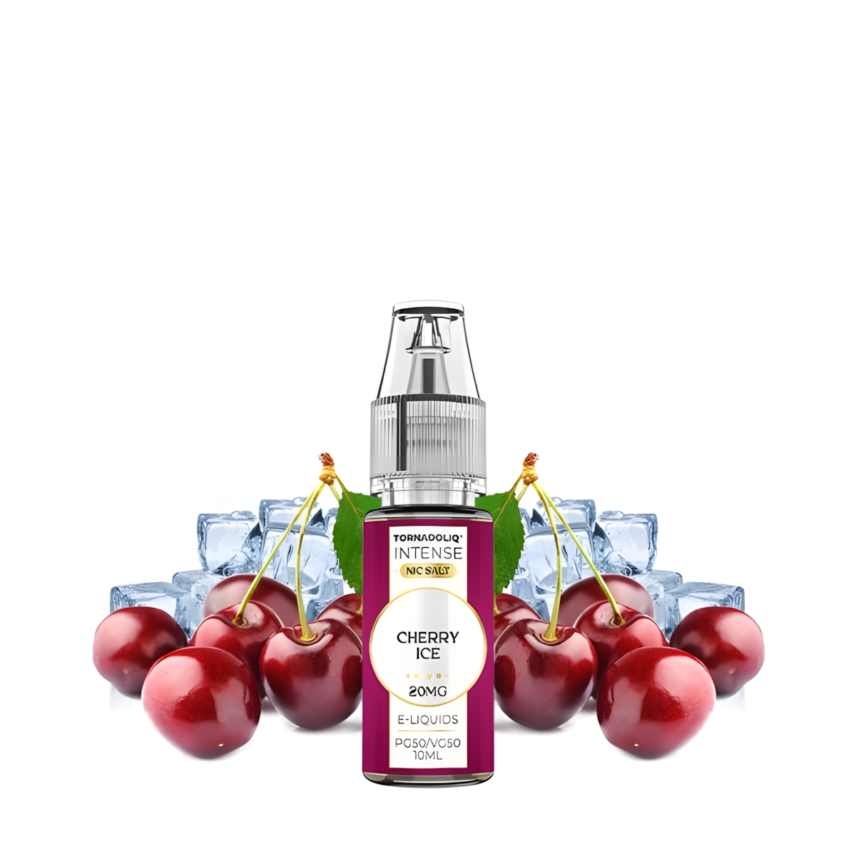 E-Liquide Puff 10ML TornadoLiq Cerise Glacée