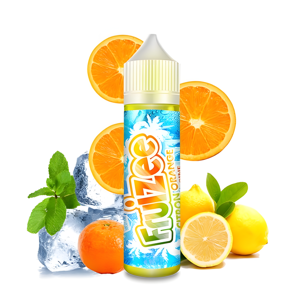 Citron Orange Mandarine 50ml Fruizee Eliquid France