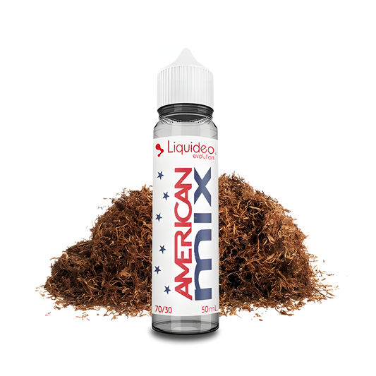 E-liquide Classic American Mix 50ml Liquideo saveur classic blond