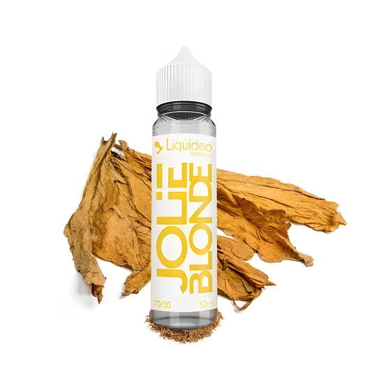 E-liquide Classic Jolie Blonde 50ml Liquideo classic blond sec sans nicotine