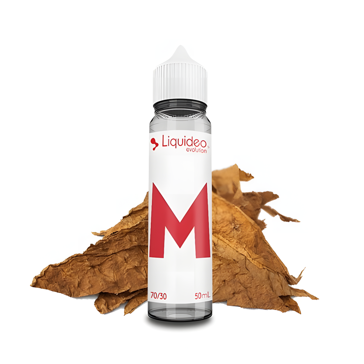E-liquide Classic Le M 50ml Liquideo Evolution classic blond sec sans nicotine