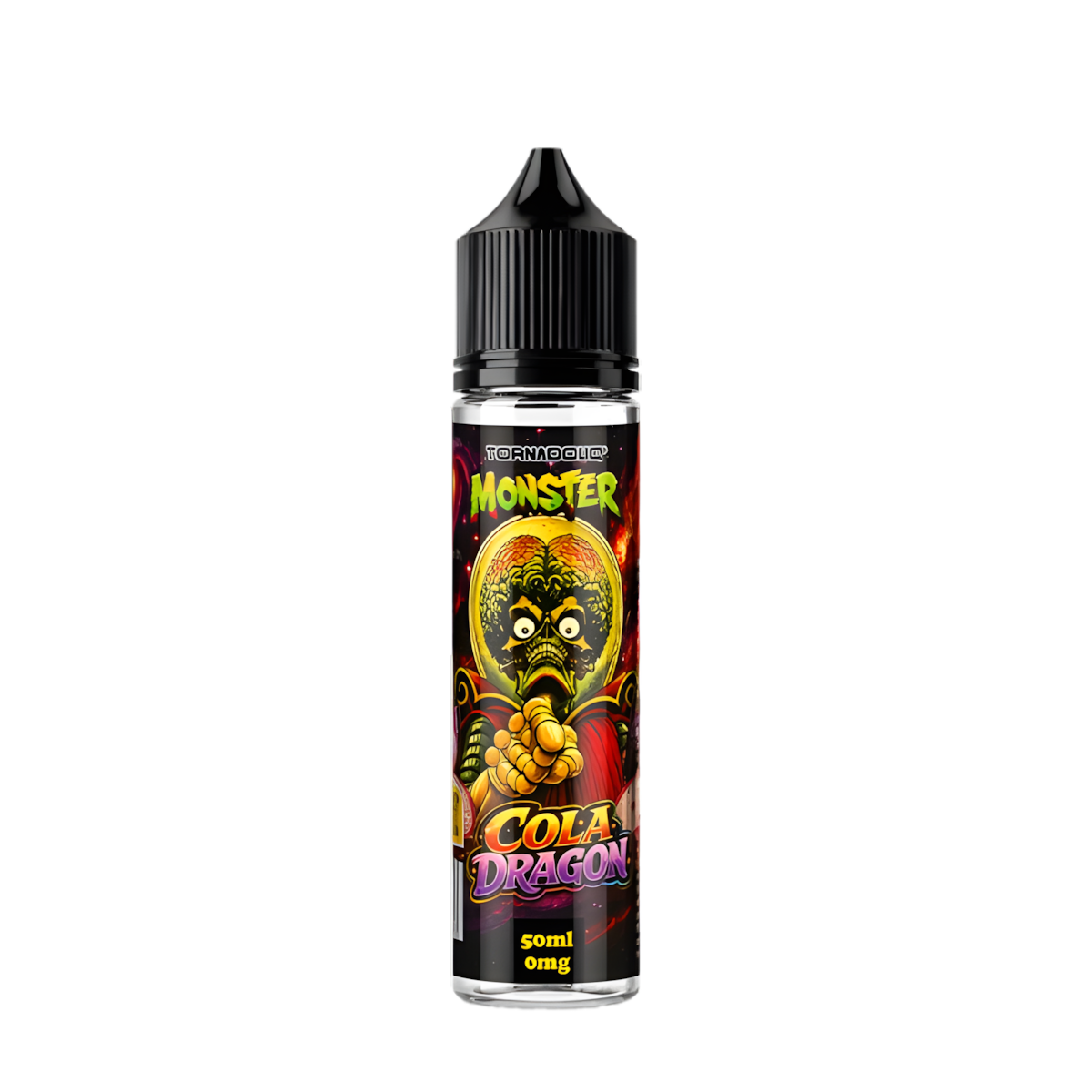 E-liquide Cola Dragon Monster by Tornadoliq 50ml 0MG - cola et fruit du dragon