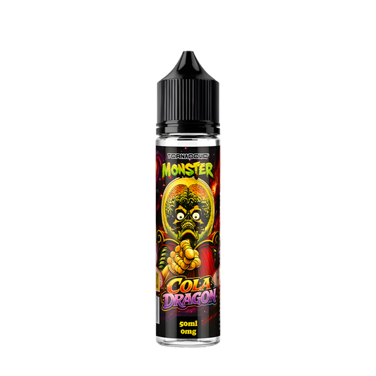 E-liquide Cola Dragon Monster by Tornadoliq 50ml 0MG - cola et fruit du dragon