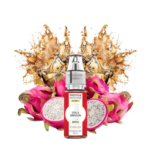e-liquide Cola Dragon Tornadoliq Intense 10ml fruit du dragon et cola