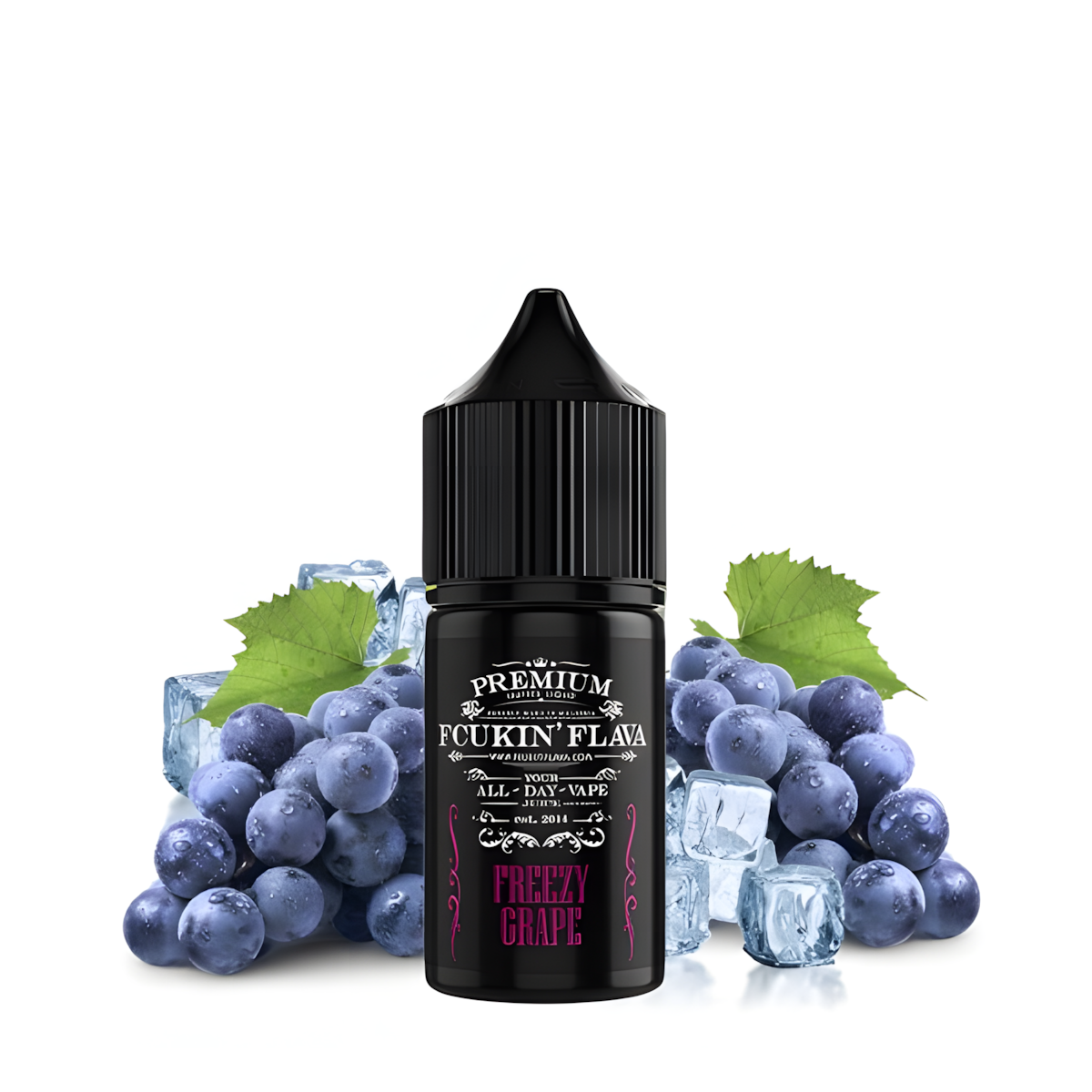 Arôme concentré Freezy Grape 30ml Fcukin Flava DIY e-liquide