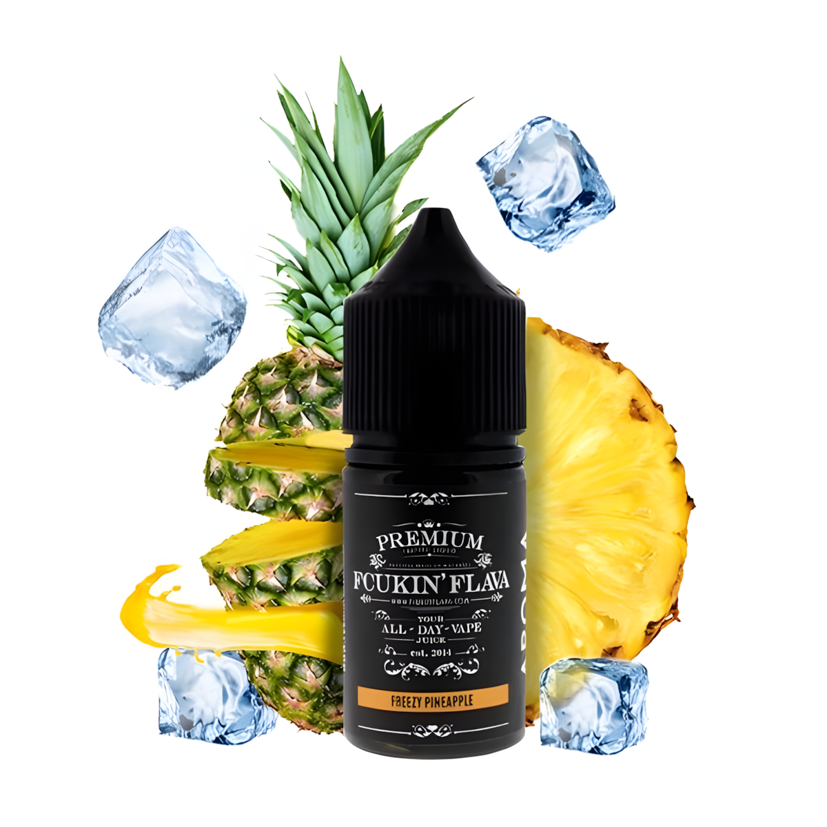 Arôme concentré Freezy Pineapple 30ml Fcukin Flava DIY e-liquide