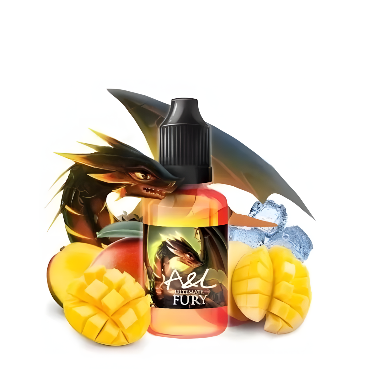 Arôme concentré Fury Sweet Edition Ultimate 30ml A&L DIY e-liquide
