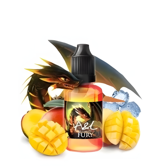 Arôme concentré Fury Sweet Edition Ultimate 30ml A&L DIY e-liquide