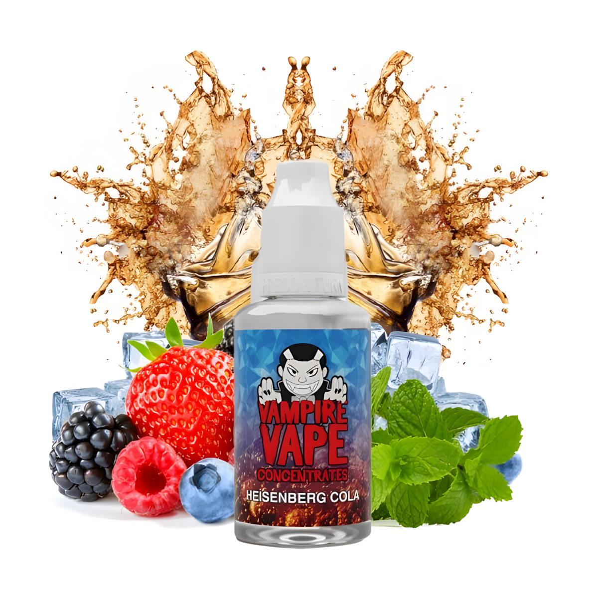 Arôme concentré Heisenberg Cola 30ml Vampire Vape DIY e-liquide