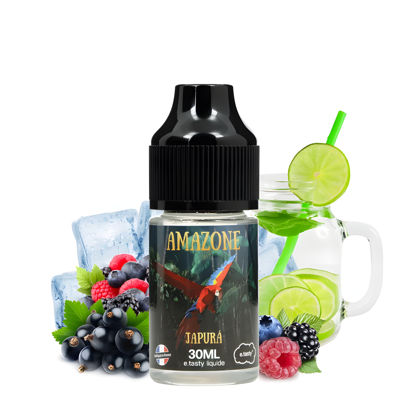 Arôme concentré Japura Amazone 30ml E.Tasty DIY e-liquide