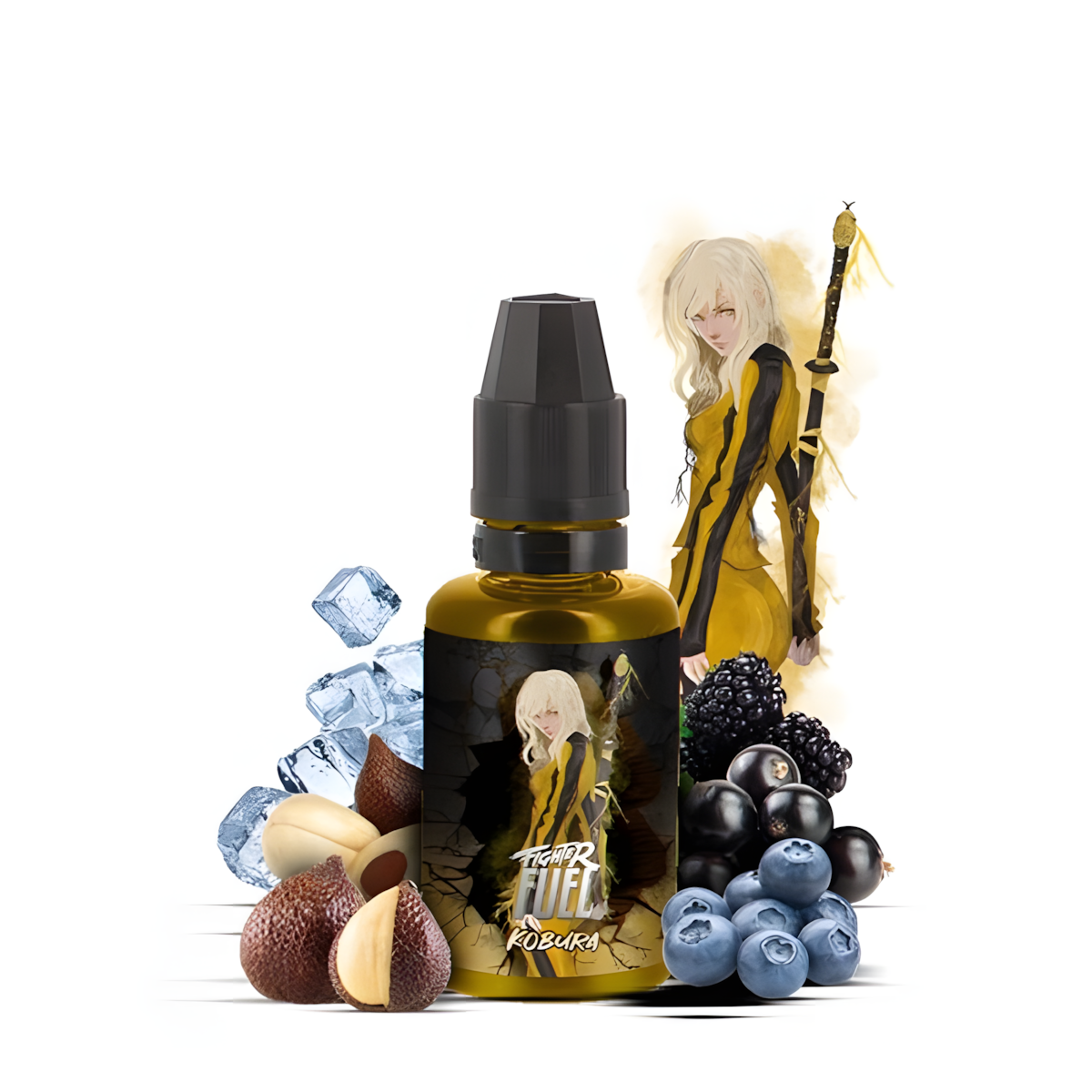 Arôme concentré Kobura Fighter Fuel 30ml Maison Fuel DIY e-liquide